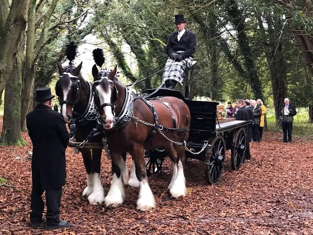Horse-Drawn Funeral